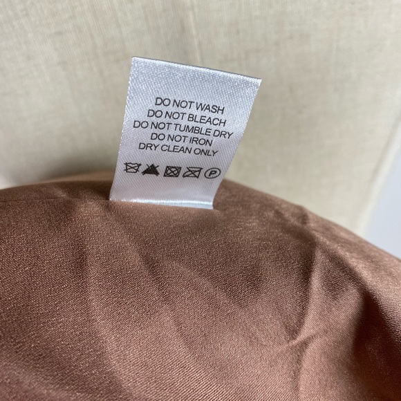 TULAROSA Shaggy Mauve Milennial Pink Faux Fur Open Front Jacket Womens XS - Picture 8 of 8